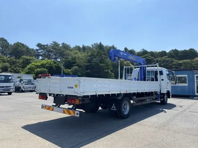 三菱 ファイター クレーン付き(ユニック) 2KG-FK62FZ R5|画像4