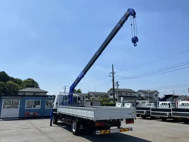 三菱 ファイター クレーン付き(ユニック) 2KG-FK62FZ R5|画像9