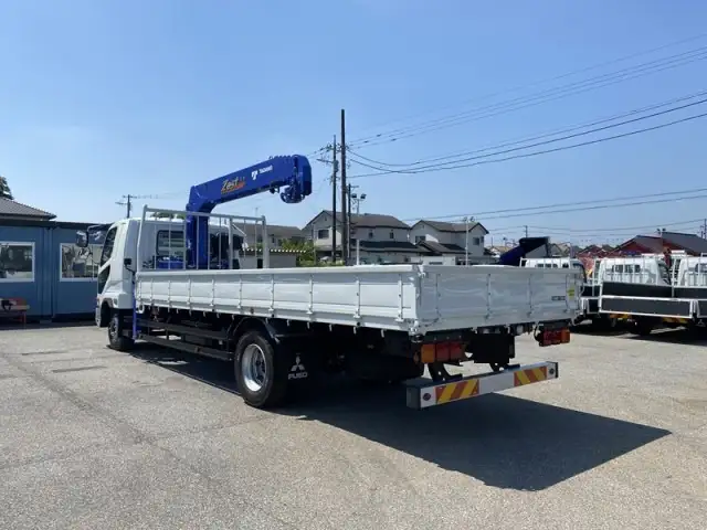 三菱 ファイター クレーン付き(ユニック) 2KG-FK62FZ R5|画像5