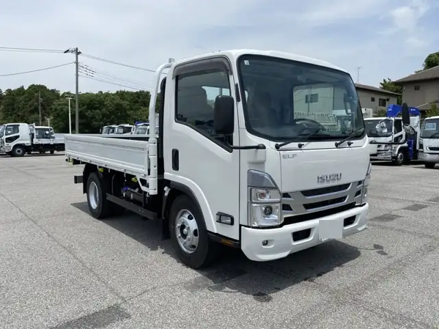 いすゞ エルフ  平ボディ 2RG-NPR88YN R5｜画像3