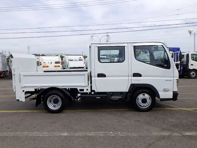 三菱 キャンター 平ボディ 2RG-FBA20 R7|画像3