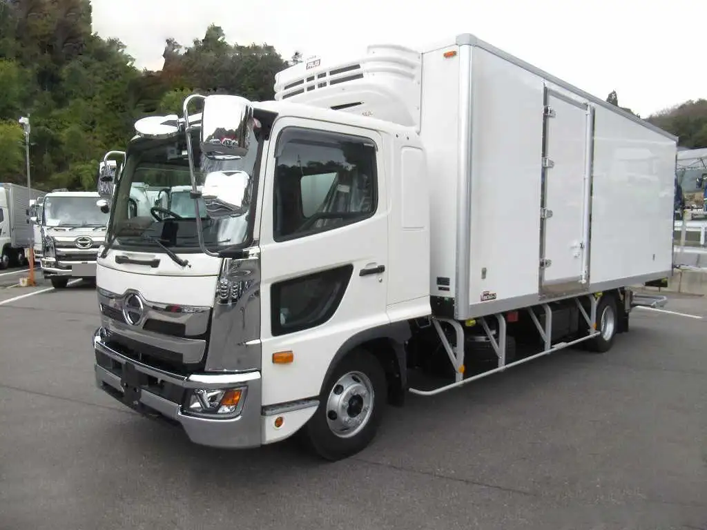 日野 レンジャー 冷凍冷蔵 2KG-FD2ABG R6|画像1