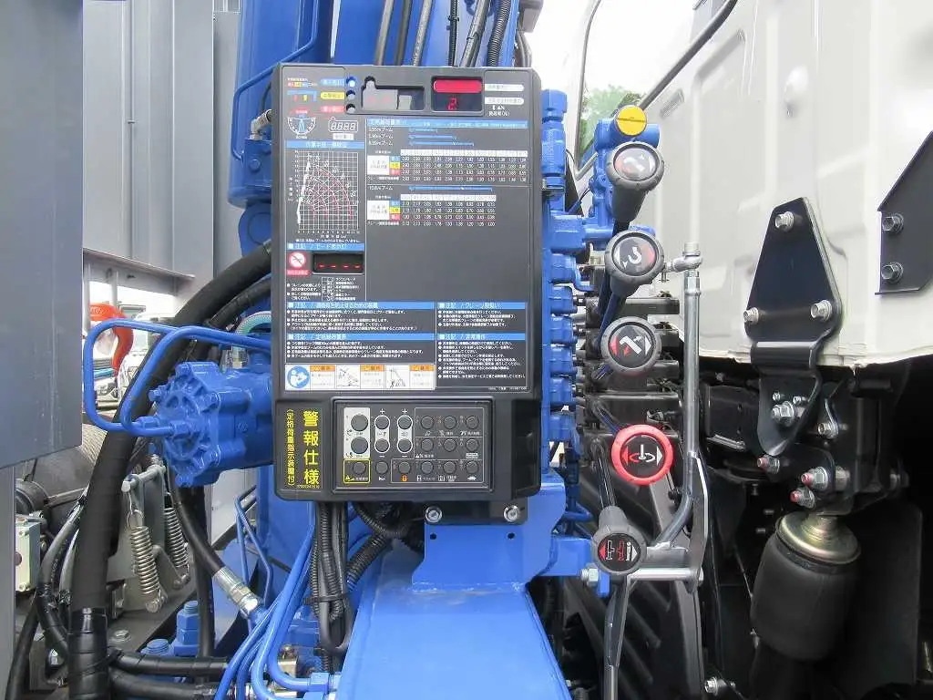 日野 プロフィア 車両重機運搬 2DG-FW1AHC R6|画像10