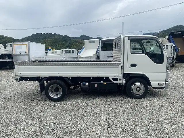 いすゞ エルフ  平ボディ 2RG-NJR88A R5｜画像4