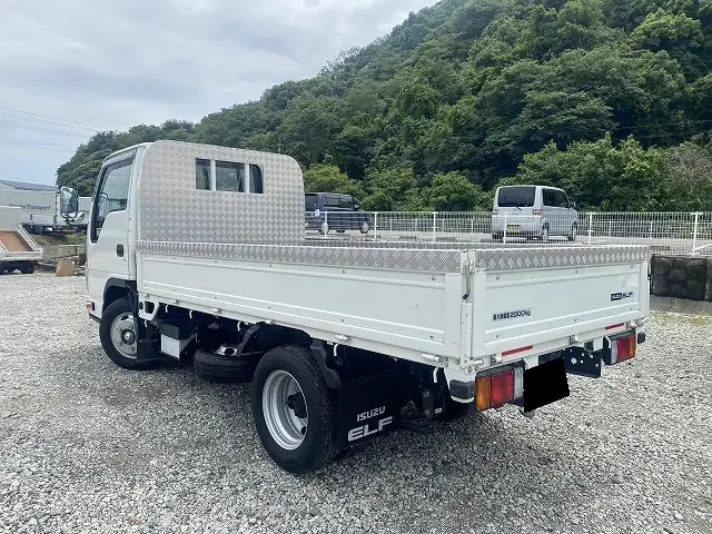 いすゞ エルフ  平ボディ 2RG-NJR88A R5｜画像6