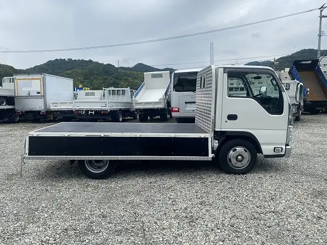 いすゞ エルフ  平ボディ 2RG-NJR88A R5｜画像7