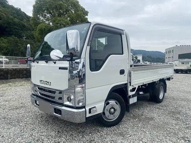 いすゞ エルフ  平ボディ 2RG-NJR88A R5｜画像1