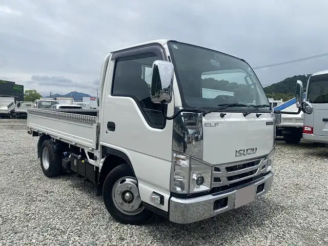 いすゞ エルフ  平ボディ 2RG-NJR88A R5｜画像3