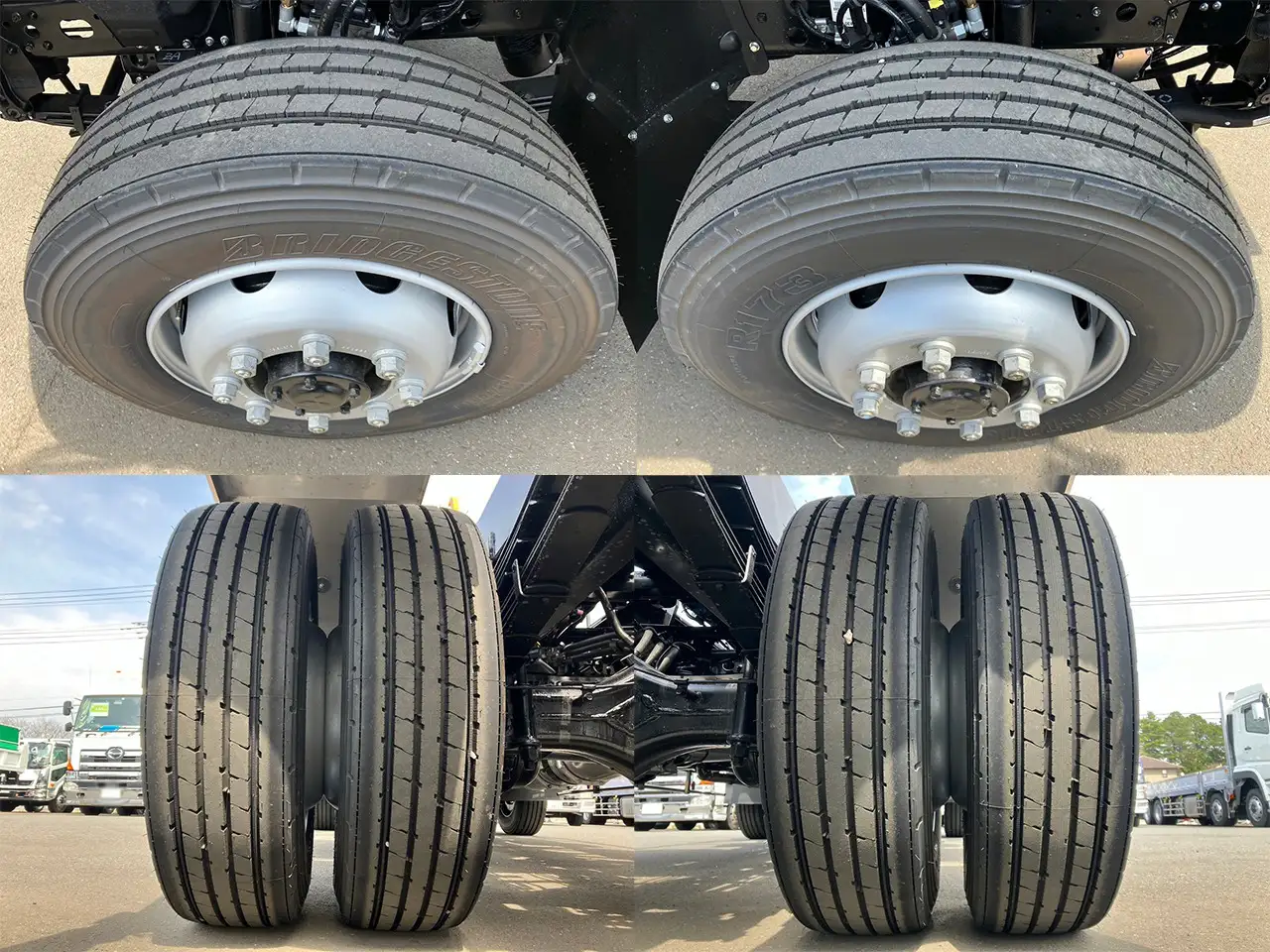 三菱 ファイター アームロール 2KG-FK62FZ R6|画像20