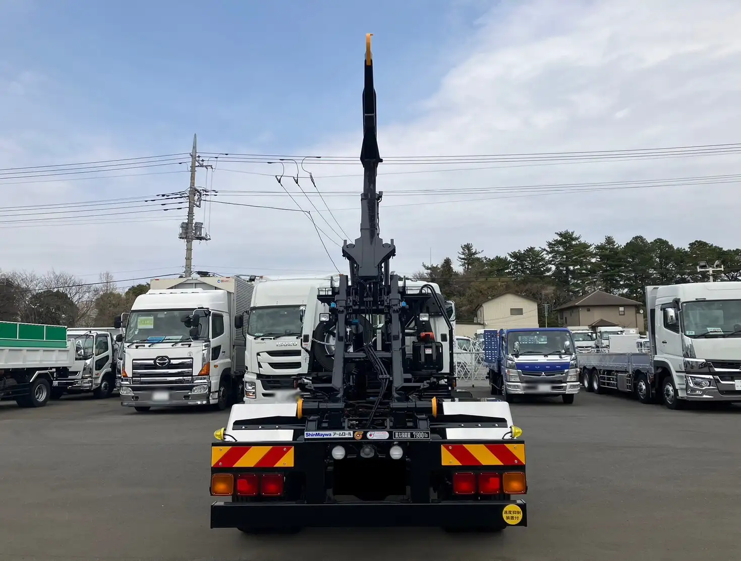 三菱 ファイター アームロール 2KG-FK62FZ R6|画像6