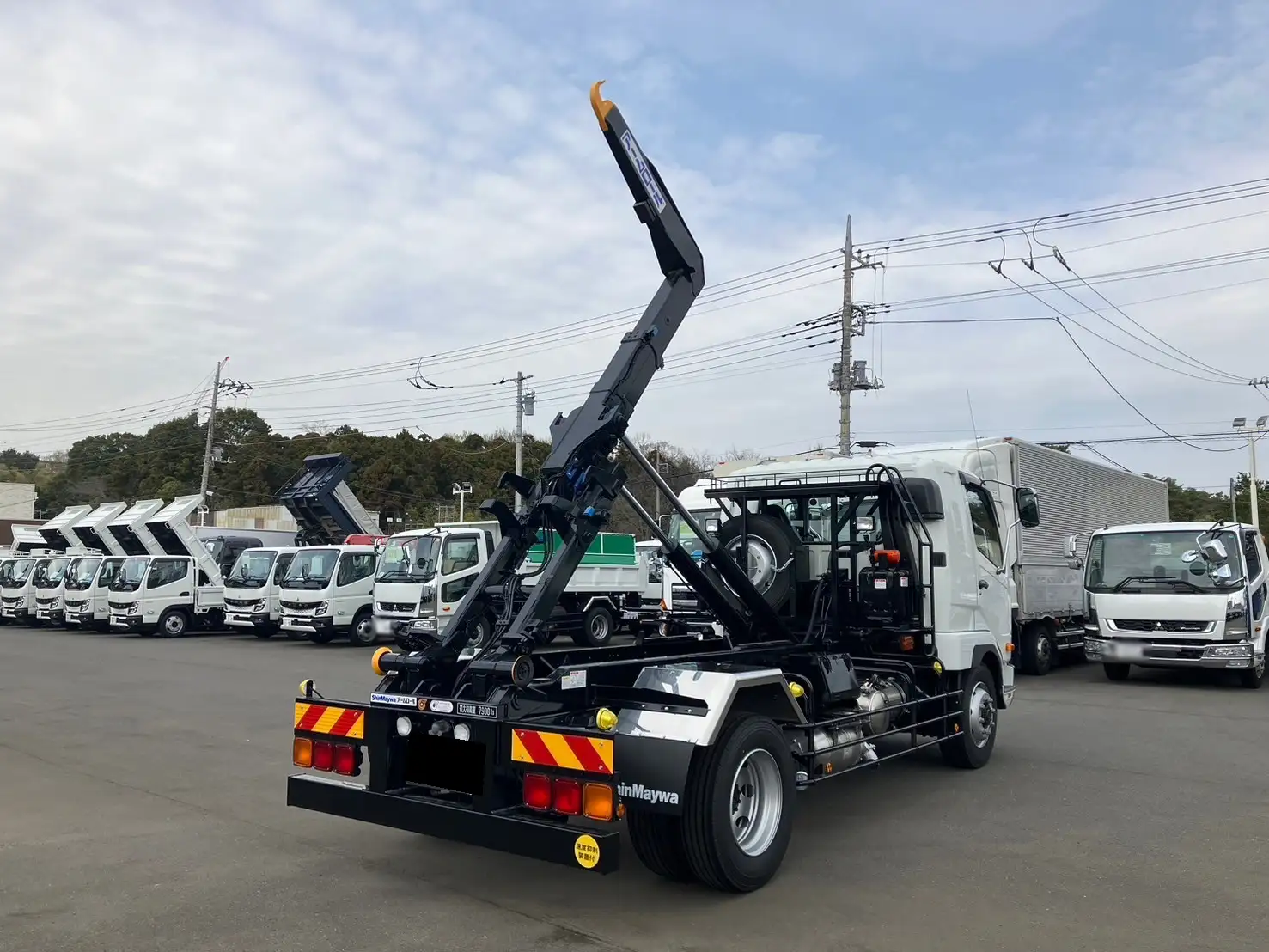 三菱 ファイター アームロール 2KG-FK62FZ R6|画像5