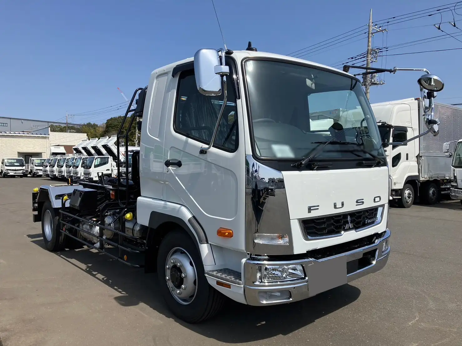 三菱 ファイター アームロール 2KG-FK62FZ R6|画像2
