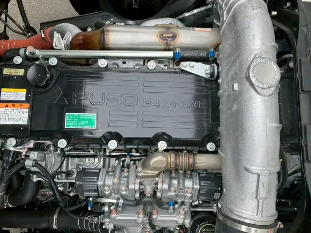 三菱 ファイター  ダンプ 2KG-FK72F R6｜画像19