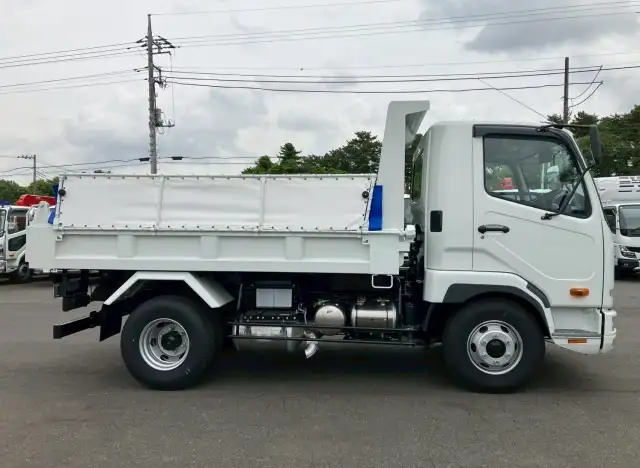三菱 ファイター  ダンプ 2KG-FK72F R6｜画像3