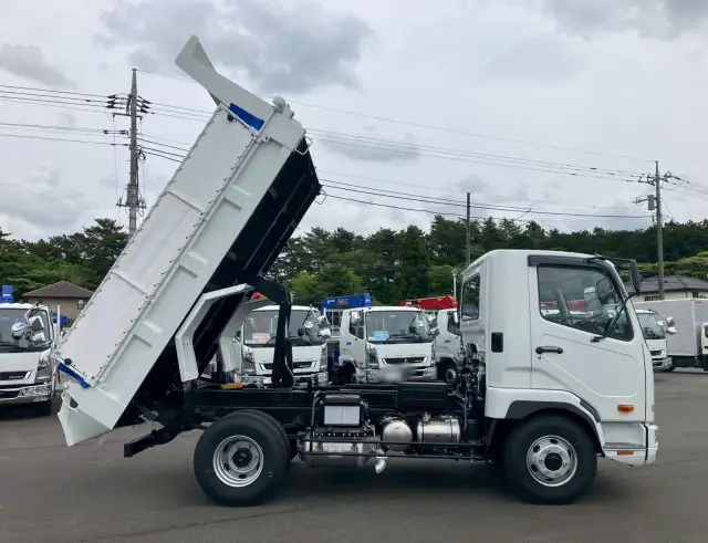 三菱 ファイター  ダンプ 2KG-FK72F R6｜画像6