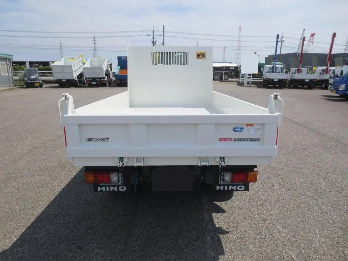 日野 デュトロ  ダンプ 2RG-XZU600T R5｜画像6