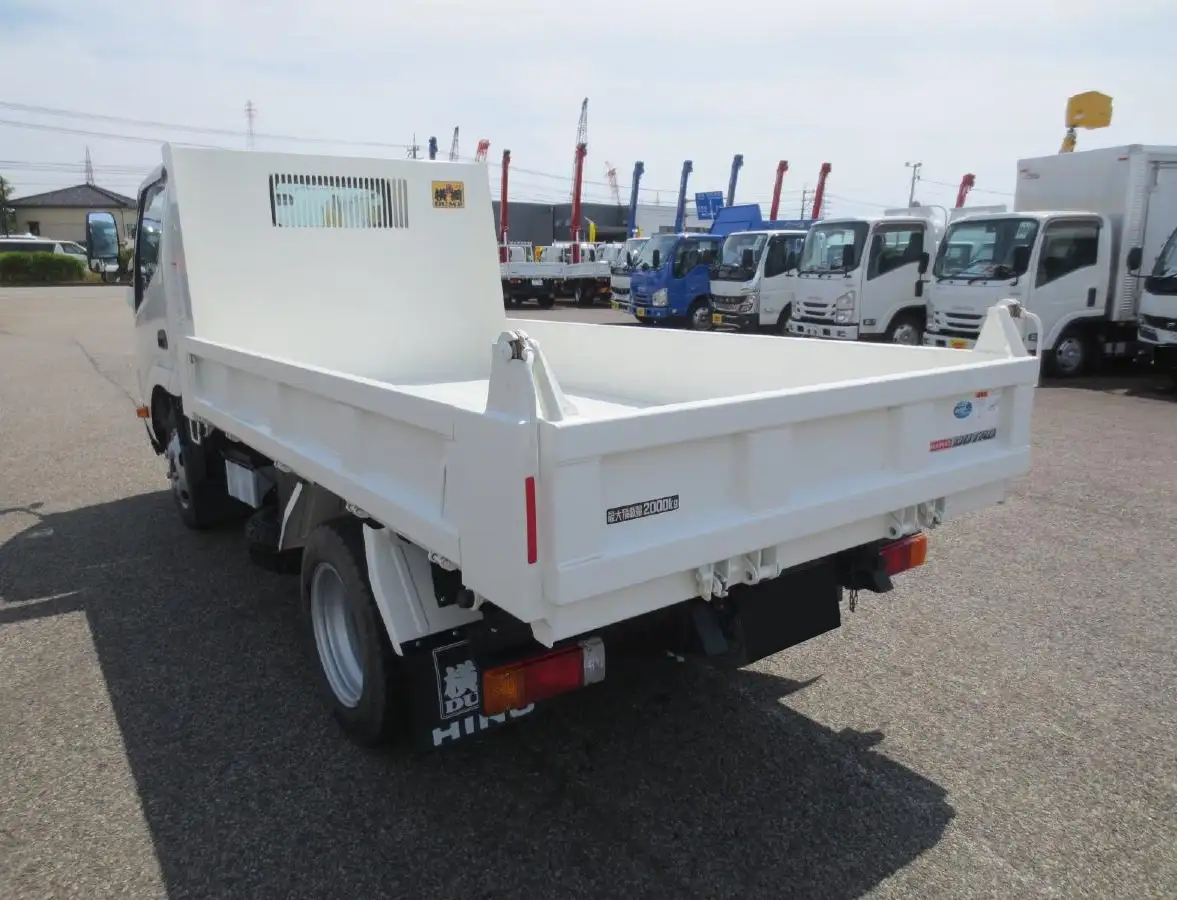 日野 デュトロ  ダンプ 2RG-XZU600T R5｜画像7