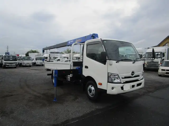 日野 デュトロ クレーン付き(ユニック) 2KG-XZU710M R6|画像6