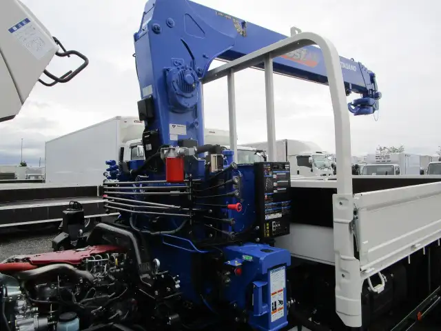 日野 デュトロ クレーン付き(ユニック) 2KG-XZU710M R6|画像8