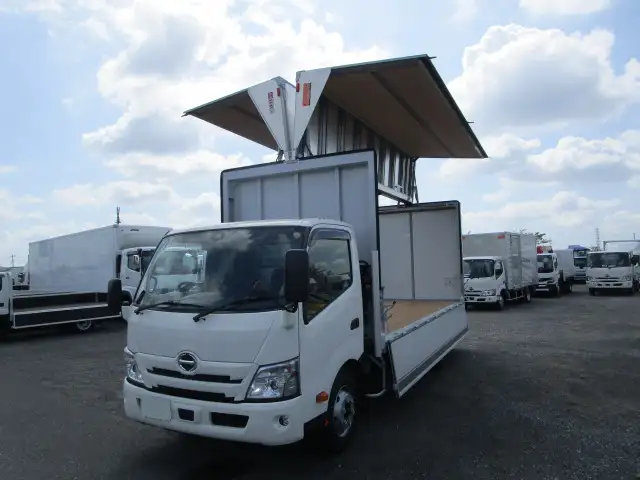 日野 デュトロ  ウイング 2KG-XZU720M R6｜画像6
