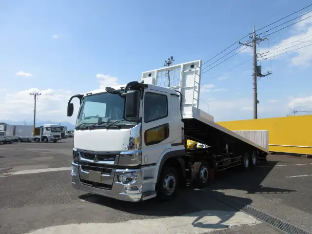 三菱 スーパーグレート  車両重機運搬 2KG-FS70HZ R6｜画像6