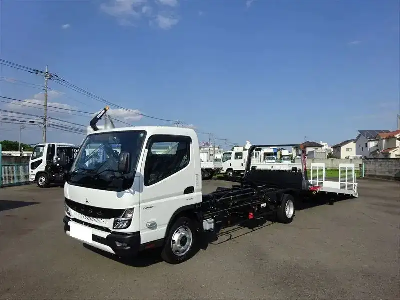 三菱 キャンター  車両重機運搬 2PG-FEB80 R7｜画像6