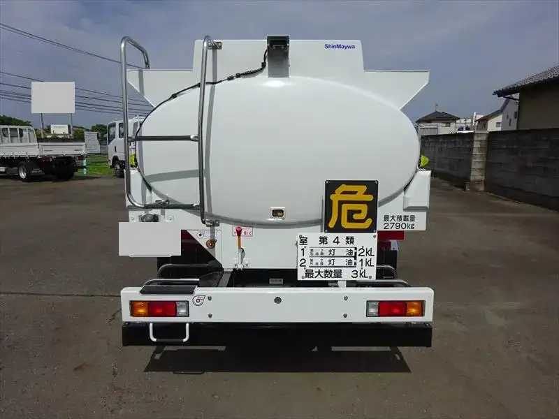 三菱 キャンター  タンク車 2RG-FGA50 R7｜画像4