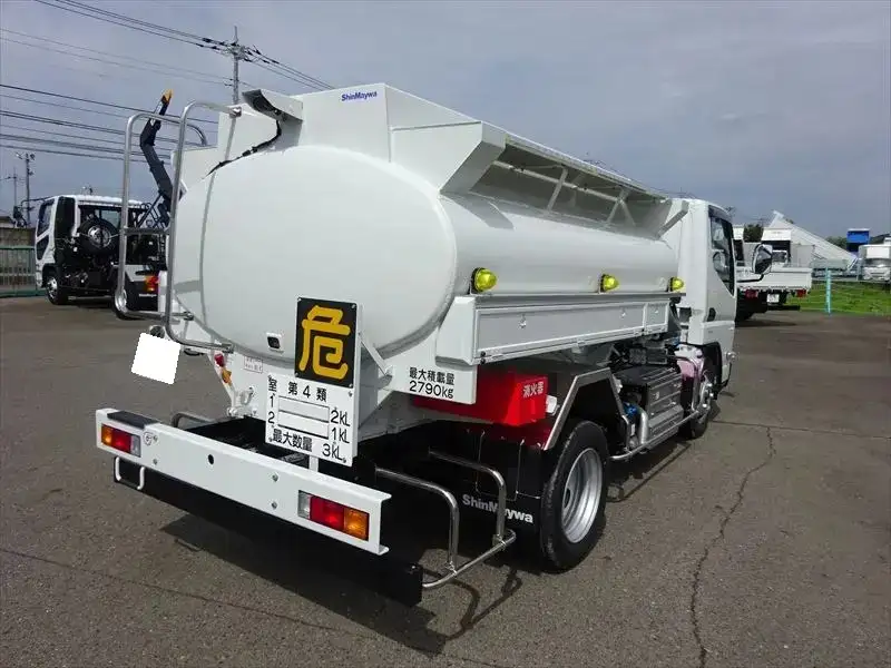 三菱 キャンター  タンク車 2RG-FGA50 R7｜画像3