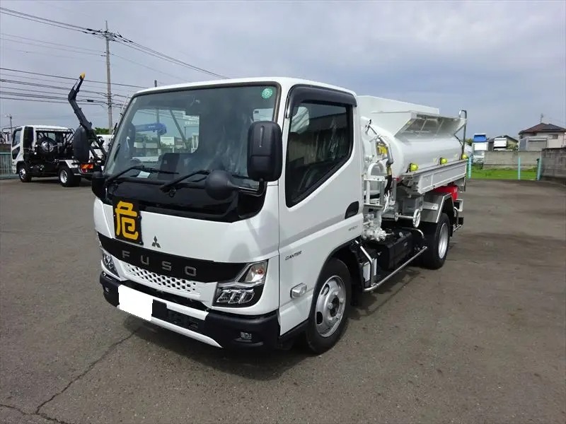 三菱 キャンター タンク車 ローリー