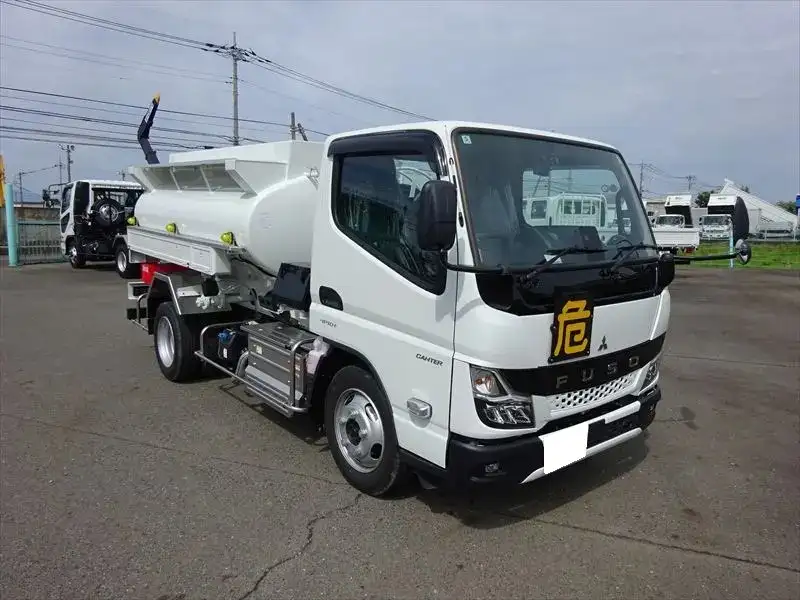 三菱 キャンター  タンク車 2RG-FGA50 R7｜画像2