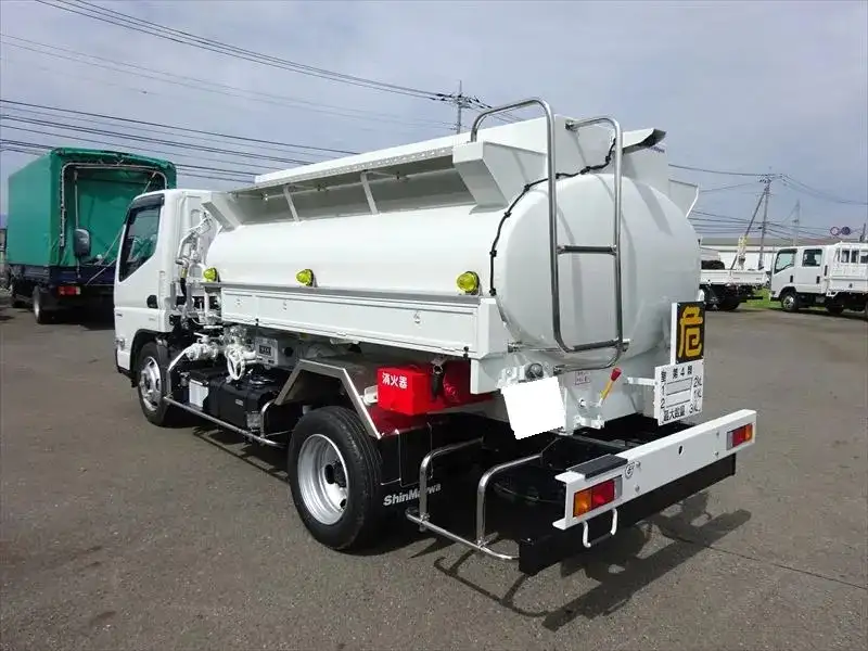 三菱 キャンター  タンク車 2RG-FGA50 R7｜画像5