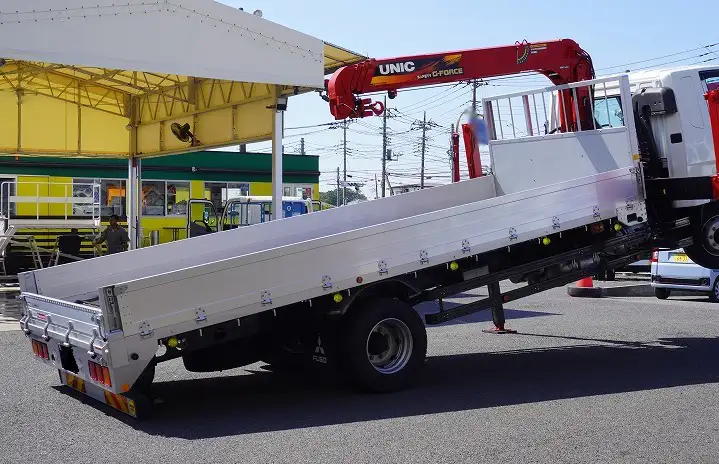 三菱 ファイター  車両重機運搬 2KG-FK62FZ R5｜画像4