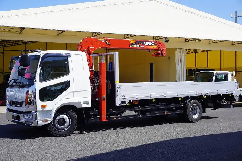 三菱 ファイター  車両重機運搬 2KG-FK62FZ R5｜画像1