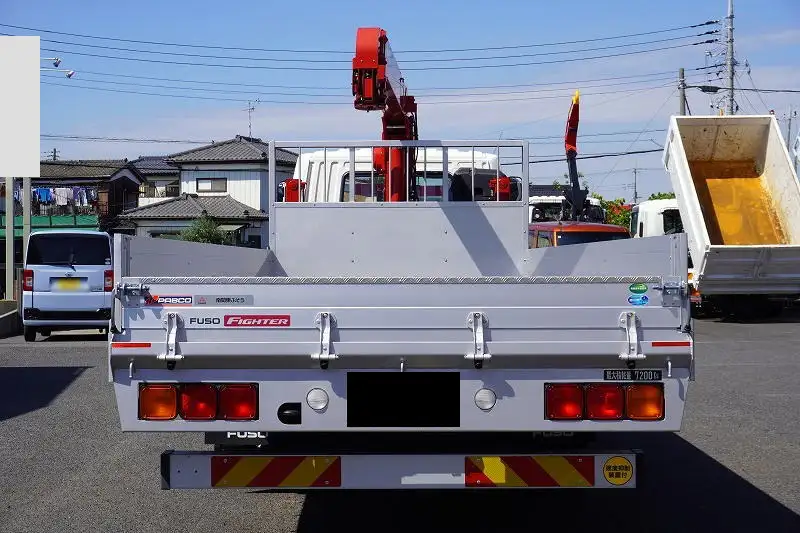 三菱 ファイター  車両重機運搬 2KG-FK62FZ R5｜画像3