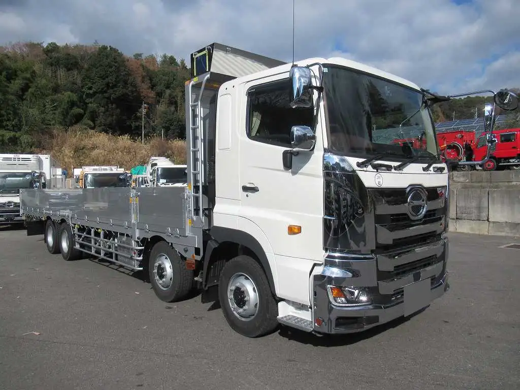 日野 プロフィア 平ボディ 2DG-FW1AHC R6|画像2