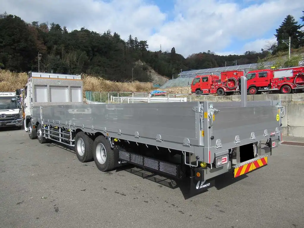 日野 プロフィア 平ボディ 2DG-FW1AHC R6|画像5