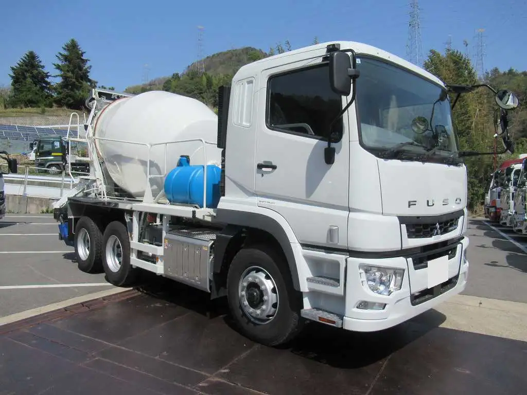 三菱 スーパーグレート  ミキサー・ポンプ 2KG-FV70GX R5｜画像2
