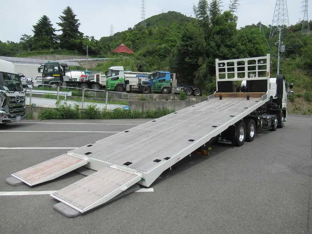 日野 プロフィア  車両重機運搬 2DG-FW1AHC R6｜画像3