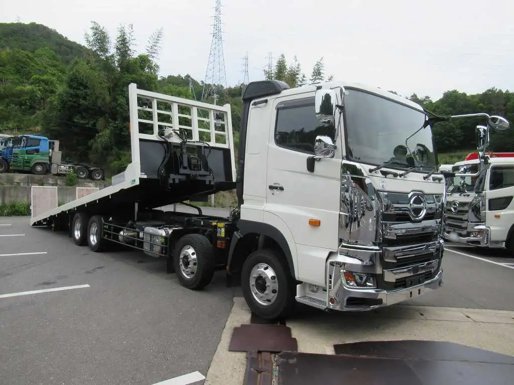日野 プロフィア  車両重機運搬 2DG-FW1AHC R6｜画像2