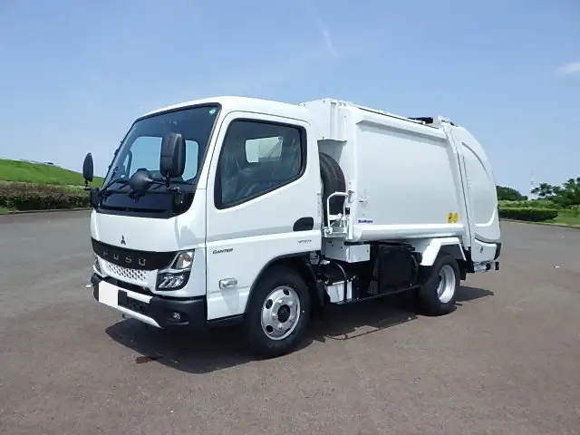 三菱 キャンター  パッカー車(塵芥車) 2RG-FEAV0 R7｜画像1