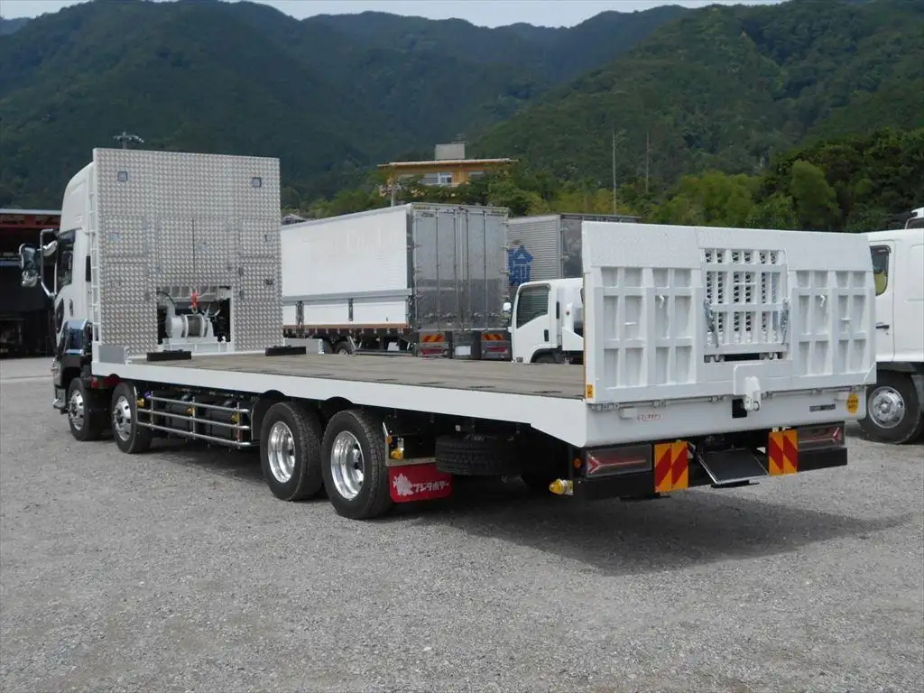 いすゞ ギガ 車両重機運搬 2PG-CYH77D R6|画像5