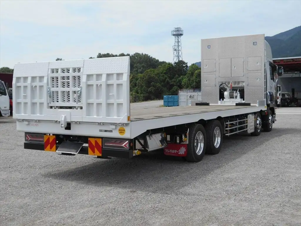 いすゞ ギガ 車両重機運搬 2PG-CYH77D R6|画像3