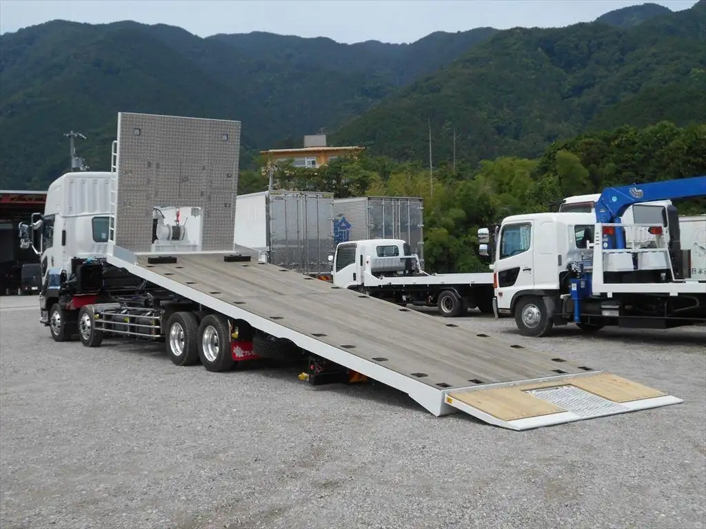いすゞ ギガ 車両重機運搬 2PG-CYH77D R6|画像6