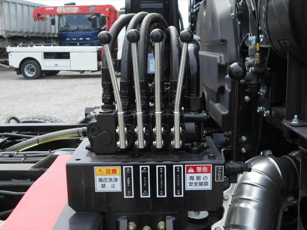 いすゞ ギガ 車両重機運搬 2PG-CYH77D R6|画像10
