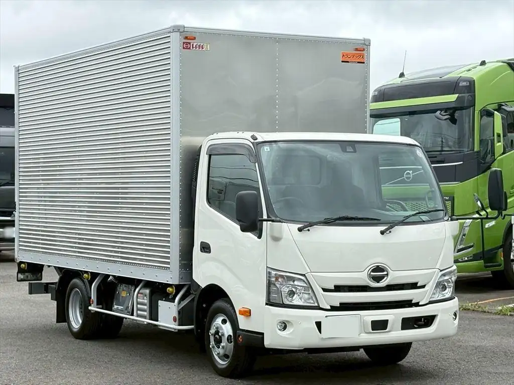 日野 デュトロ  アルミバン 2KG-XZU712M R6｜画像2