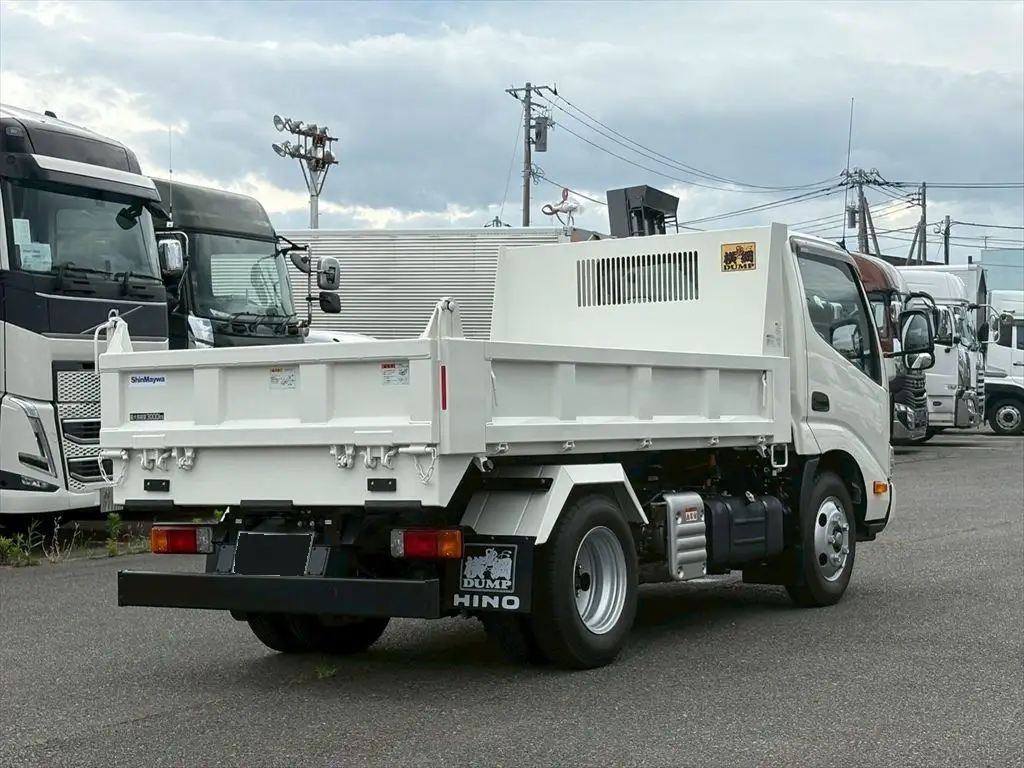 日野 デュトロ  ダンプ 2KG-XZU600T R6｜画像3