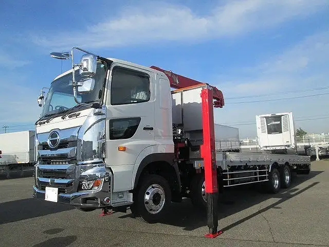 日野 プロフィア 車両重機運搬 2DG-FW1AHC R6|画像4