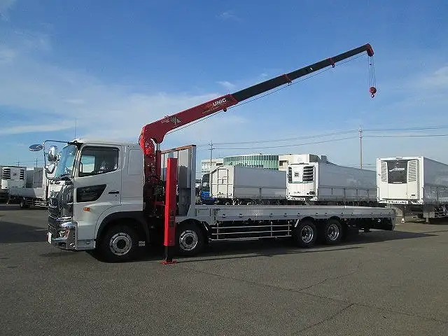 日野 プロフィア 車両重機運搬 2DG-FW1AHC R6|画像5