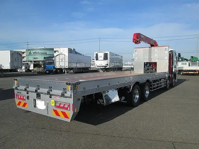 日野 プロフィア 車両重機運搬 2DG-FW1AHC R6|画像2