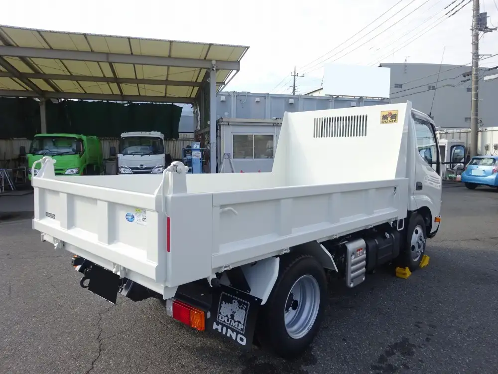 日野 デュトロ  ダンプ 2KG-XZU600T R6｜画像3